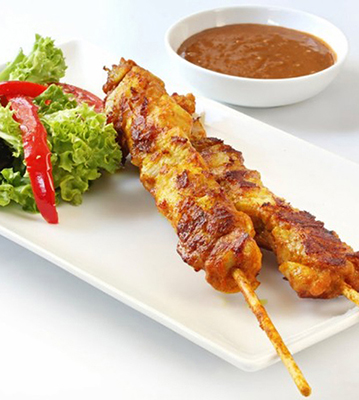 chicken satay