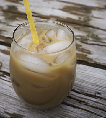 iced cappuccino