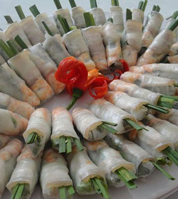 fresh rolls