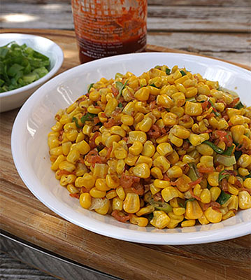 fried corn