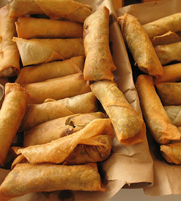 spring rolls